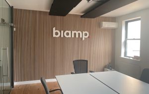 Biamp – global leader in professional audio-visual solutions chooses Brighton for new UK HQ